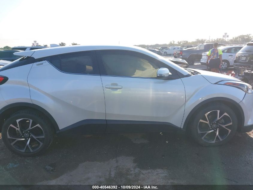 JTNKHMBX2K1047526 2019 Toyota C-Hr Xle/Le/Limited