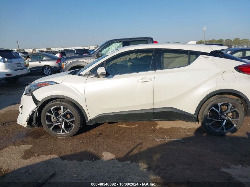 2019 Toyota C-Hr Xle/Le/Limited VIN: JTNKHMBX2K1047526 Lot: 40546392