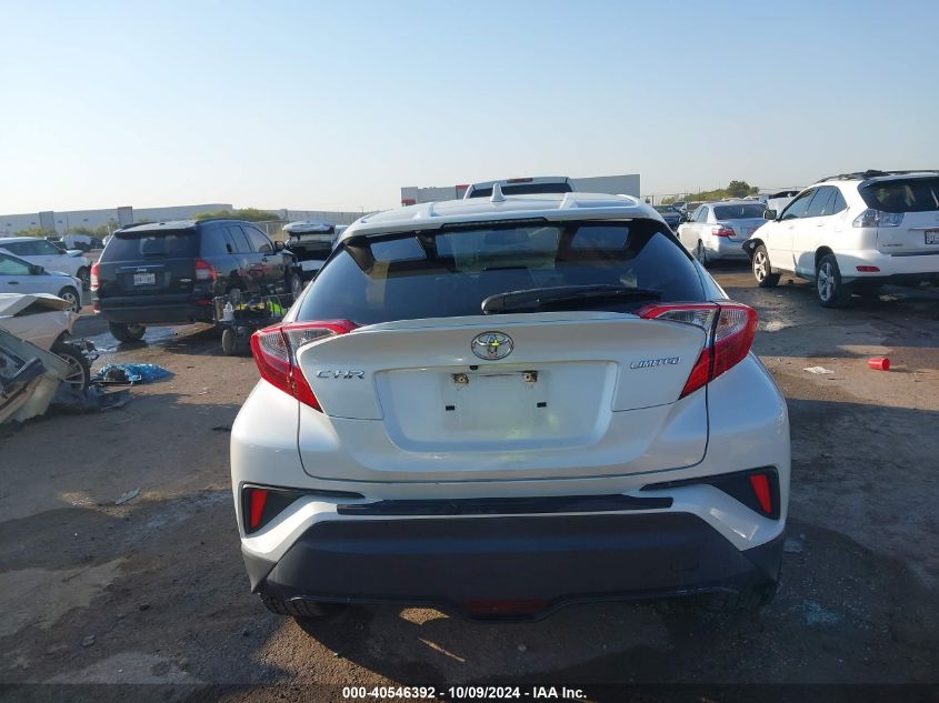 JTNKHMBX2K1047526 2019 Toyota C-Hr Xle/Le/Limited