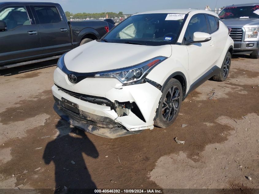 2019 Toyota C-Hr Xle/Le/Limited VIN: JTNKHMBX2K1047526 Lot: 40546392