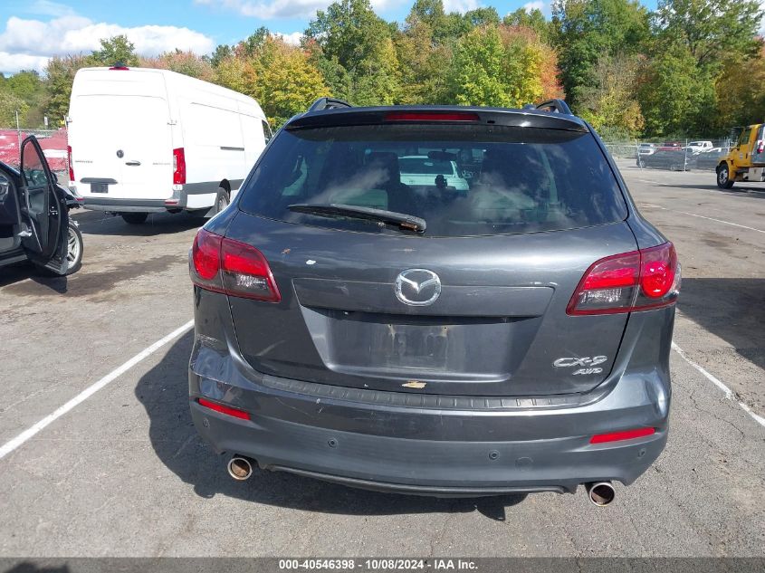 2014 Mazda Cx-9 Touring VIN: JM3TB3CV9E0441382 Lot: 40546398