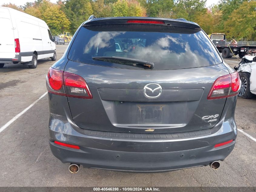 2014 Mazda Cx-9 Touring VIN: JM3TB3CV9E0441382 Lot: 40546398