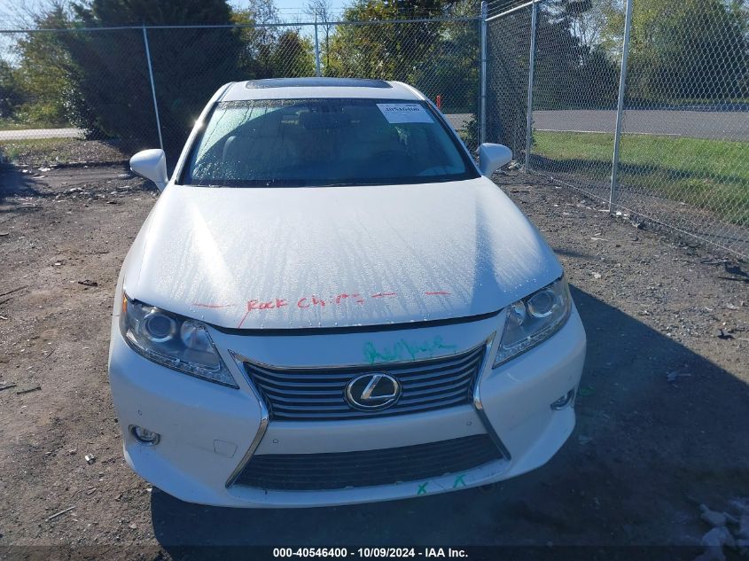 JTHBK1GG4E2097127 2014 Lexus Es 350 350