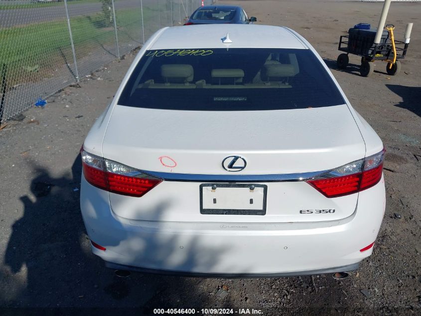 JTHBK1GG4E2097127 2014 Lexus Es 350 350