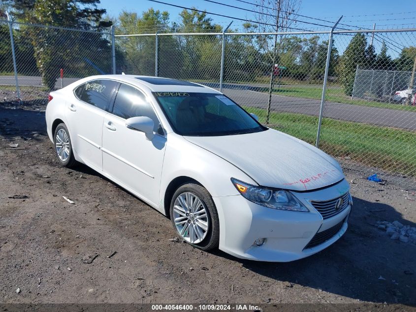 VIN JTHBK1GG4E2097127 2014 Lexus ES, 350 no.1