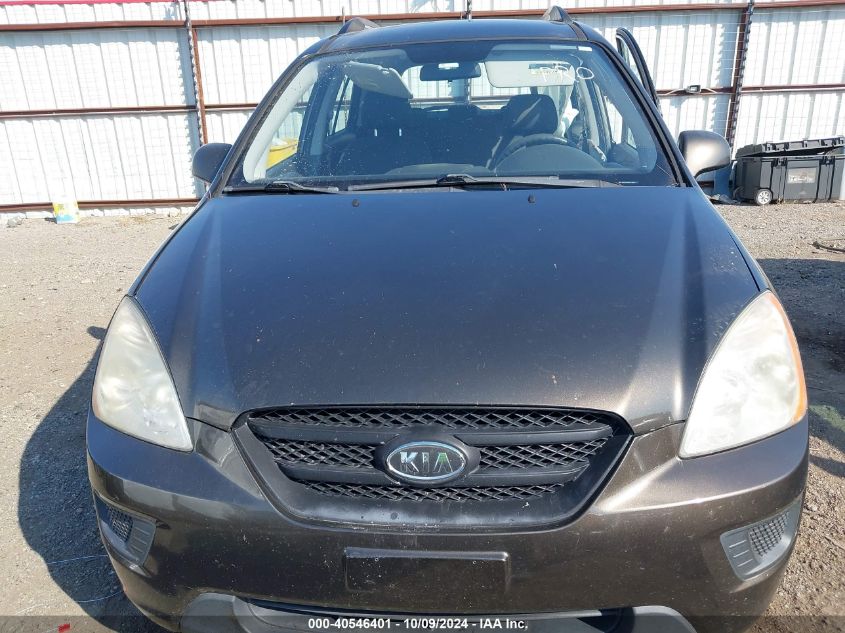 KNAFG528797226186 2009 Kia Rondo Lx/Ex