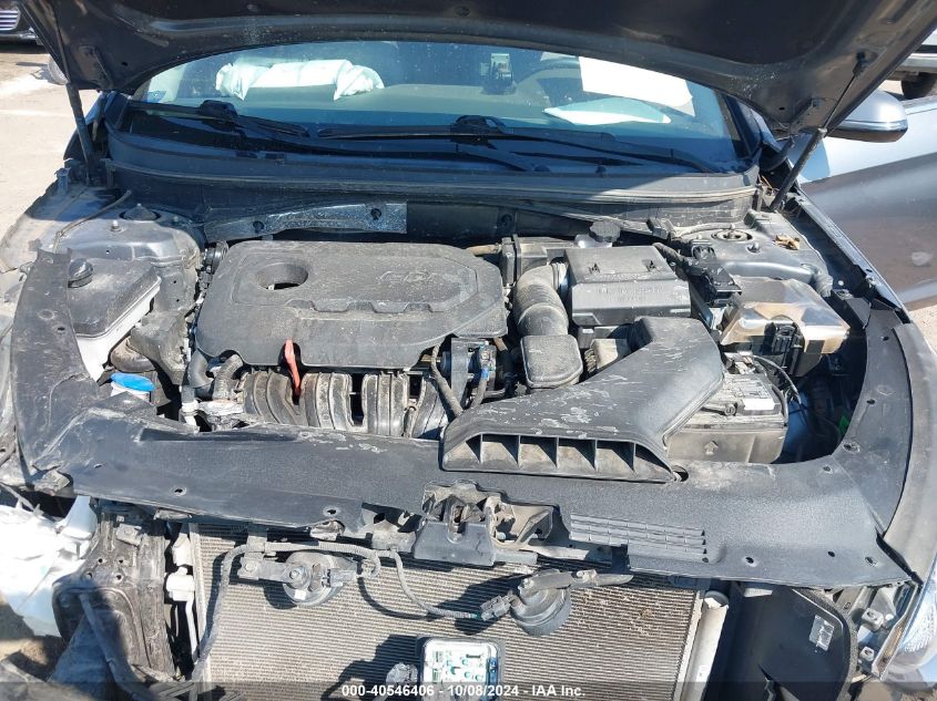 5NPE34AF6KH811833 2019 Hyundai Sonata Limited/Sel/Sport