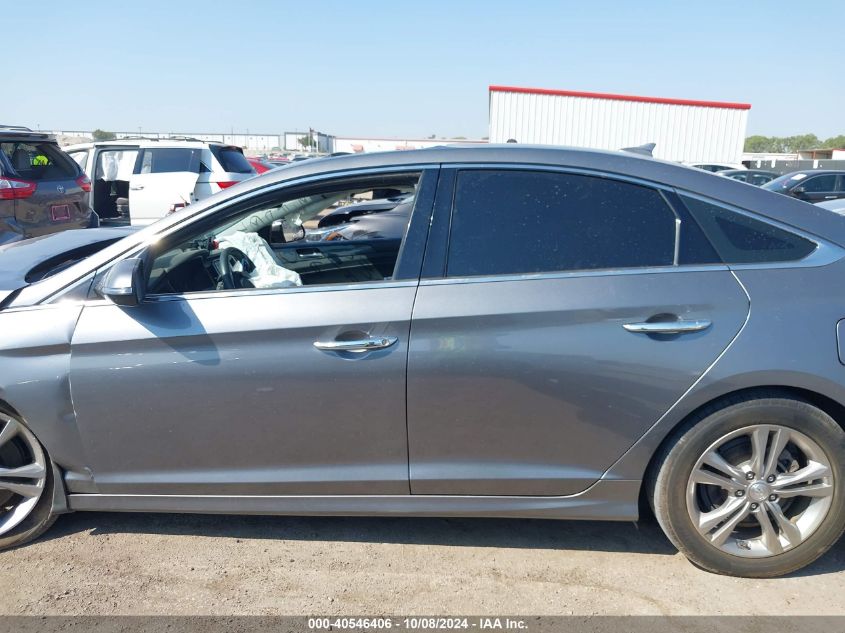 5NPE34AF6KH811833 2019 Hyundai Sonata Limited/Sel/Sport