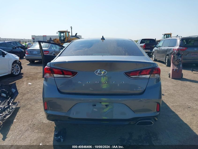 5NPE34AF6KH811833 2019 Hyundai Sonata Limited/Sel/Sport