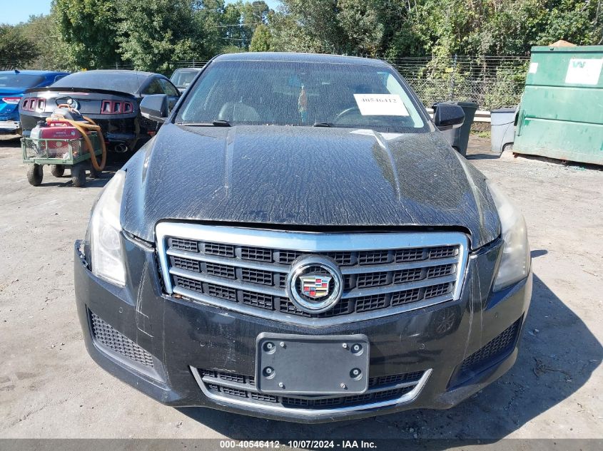 2013 Cadillac Ats Luxury VIN: 1G6AH5R30D0112300 Lot: 40546412