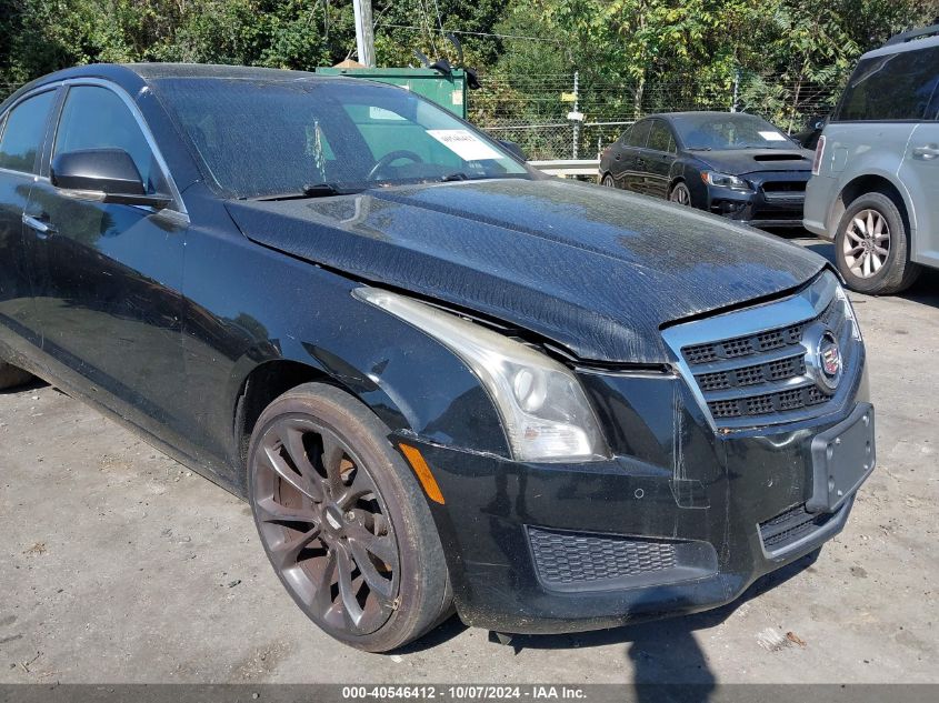 2013 Cadillac Ats Luxury VIN: 1G6AH5R30D0112300 Lot: 40546412