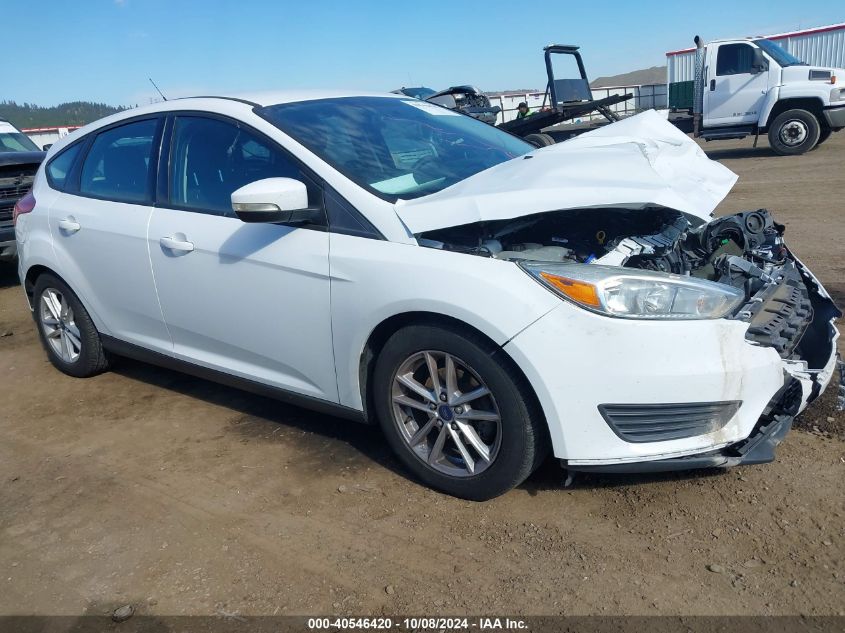 2016 FORD FOCUS SE - 1FADP3K23GL277186