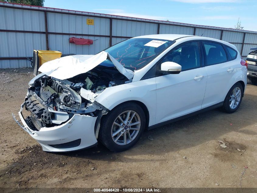 2016 FORD FOCUS SE - 1FADP3K23GL277186