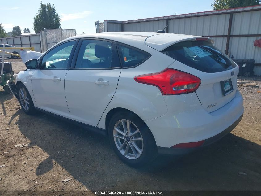 2016 FORD FOCUS SE - 1FADP3K23GL277186