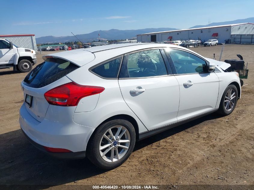 2016 FORD FOCUS SE - 1FADP3K23GL277186