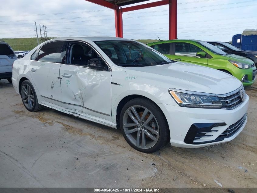 2017 VOLKSWAGEN PASSAT 1.8T R-LINE - 1VWDT7A30HC073550