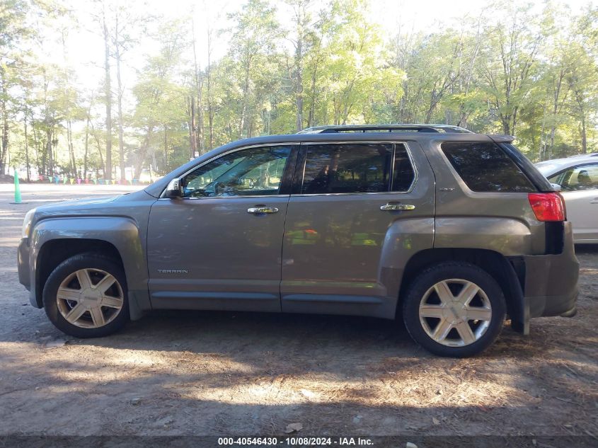 2011 GMC Terrain Slt-2 VIN: 2CTFLWE51B6369215 Lot: 40546430