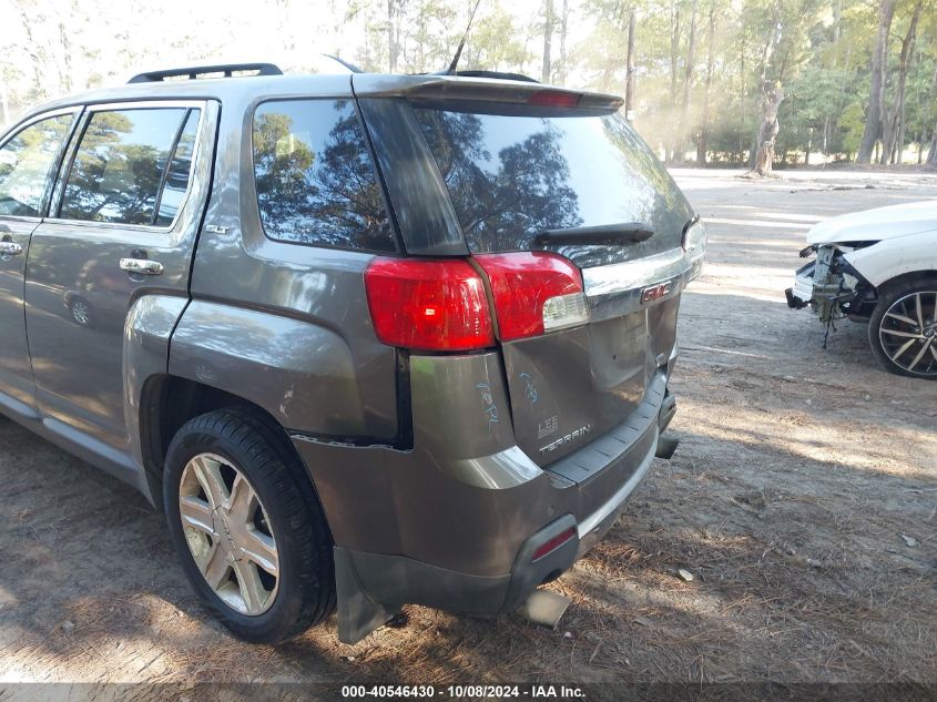 2011 GMC Terrain Slt-2 VIN: 2CTFLWE51B6369215 Lot: 40546430