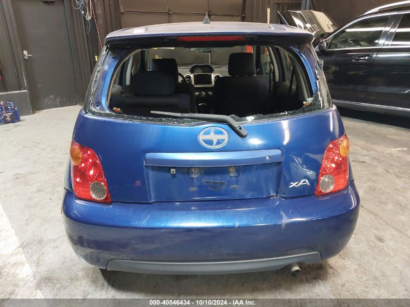 JTKKT624350123925 2005 Scion Xa