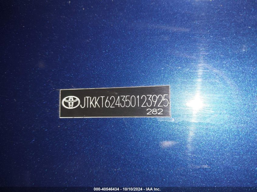 JTKKT624350123925 2005 Scion Xa