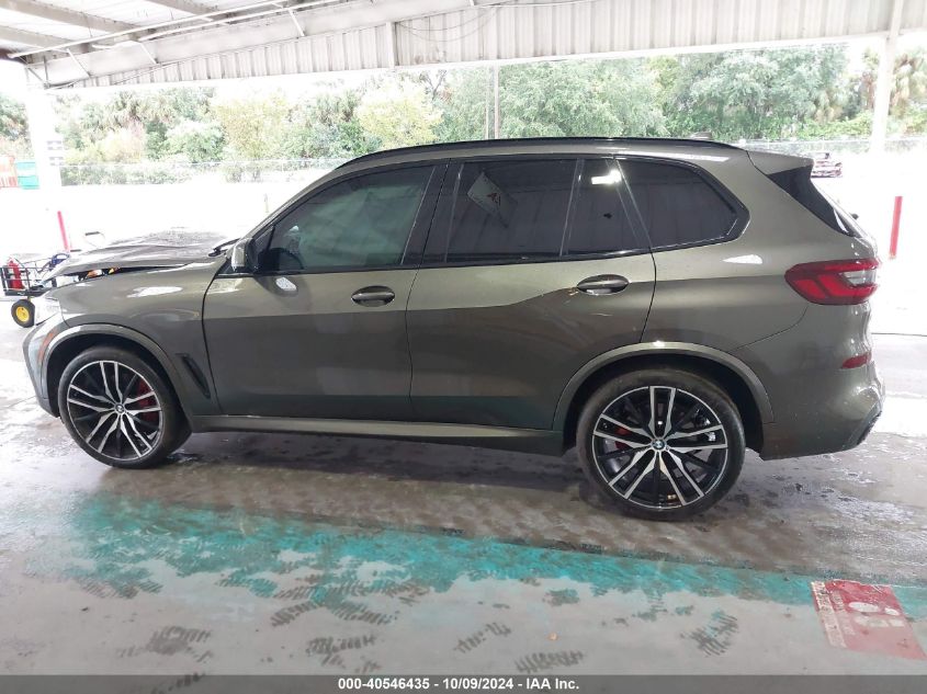 2022 BMW X5 xDrive40I VIN: 5UXCR6C0XN9M34655 Lot: 40546435