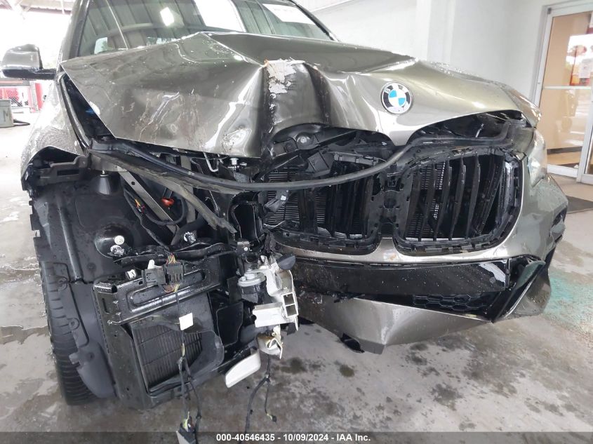 2022 BMW X5 xDrive40I VIN: 5UXCR6C0XN9M34655 Lot: 40546435