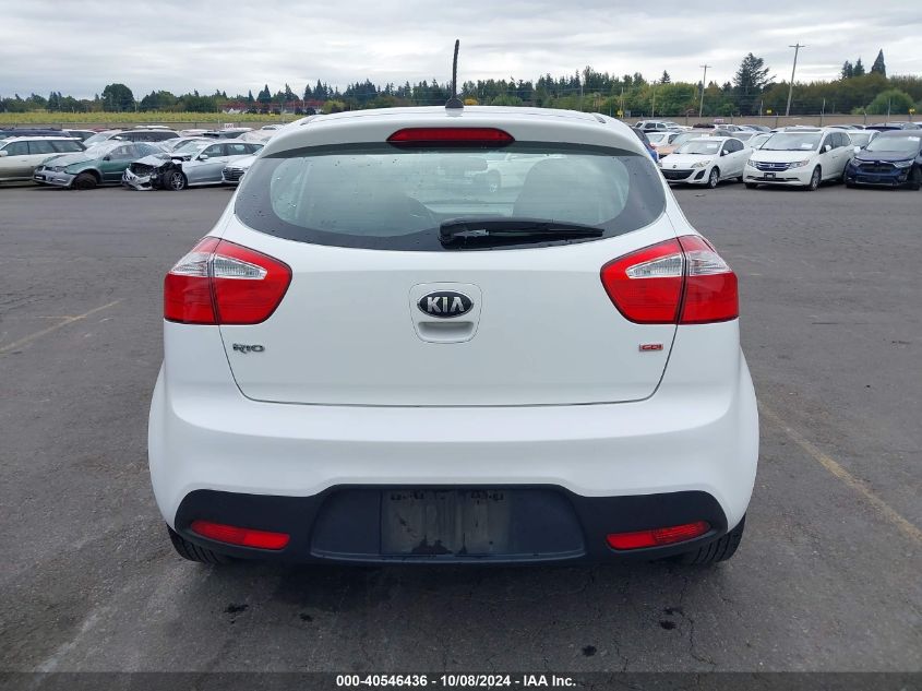 KNADM5A30D6205443 2013 Kia Rio Lx