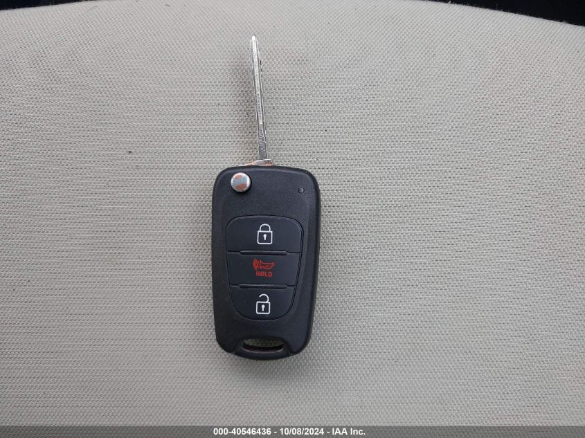 KNADM5A30D6205443 2013 Kia Rio Lx