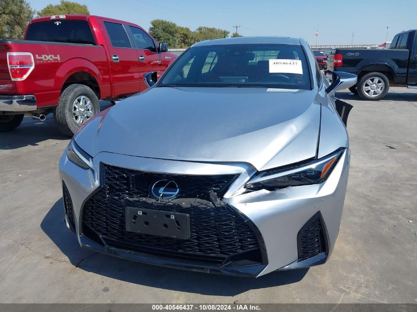 2023 Lexus Is 350 F Sport Design/350 F Sport VIN: JTHGZ1B26P5071451 Lot: 40546437