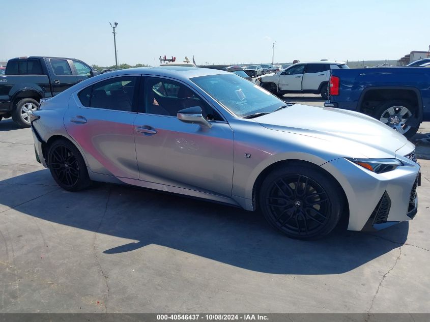 2023 Lexus Is 350 F Sport Design/350 F Sport VIN: JTHGZ1B26P5071451 Lot: 40546437