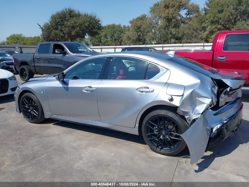 2023 Lexus Is 350 F Sport Design/350 F Sport VIN: JTHGZ1B26P5071451 Lot: 40546437