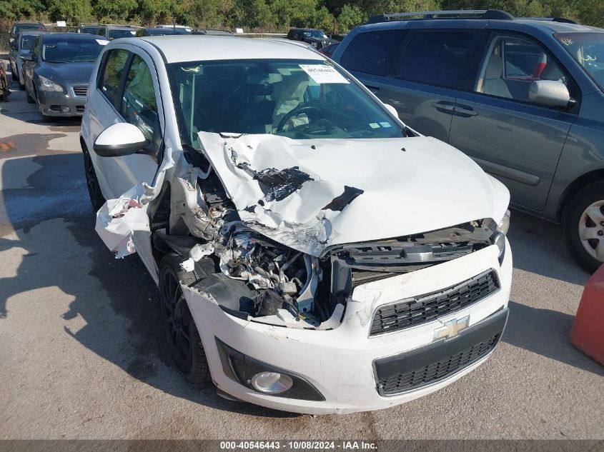 1G1JE6SB2G4155992 2016 Chevrolet Sonic Ltz Auto