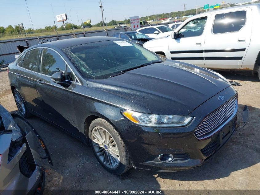 VIN 3FA6P0HR1DR323607 2013 Ford Fusion, SE no.1