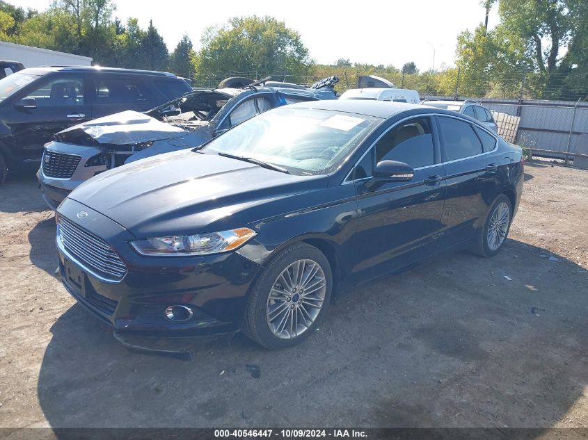 VIN 3FA6P0HR1DR323607 2013 Ford Fusion, SE no.2