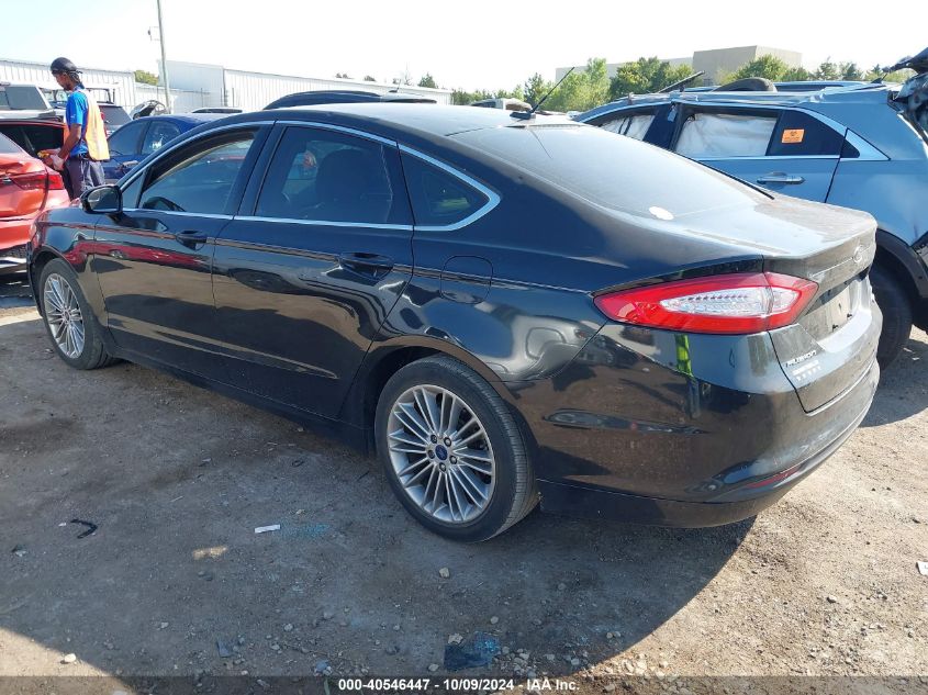 VIN 3FA6P0HR1DR323607 2013 Ford Fusion, SE no.3