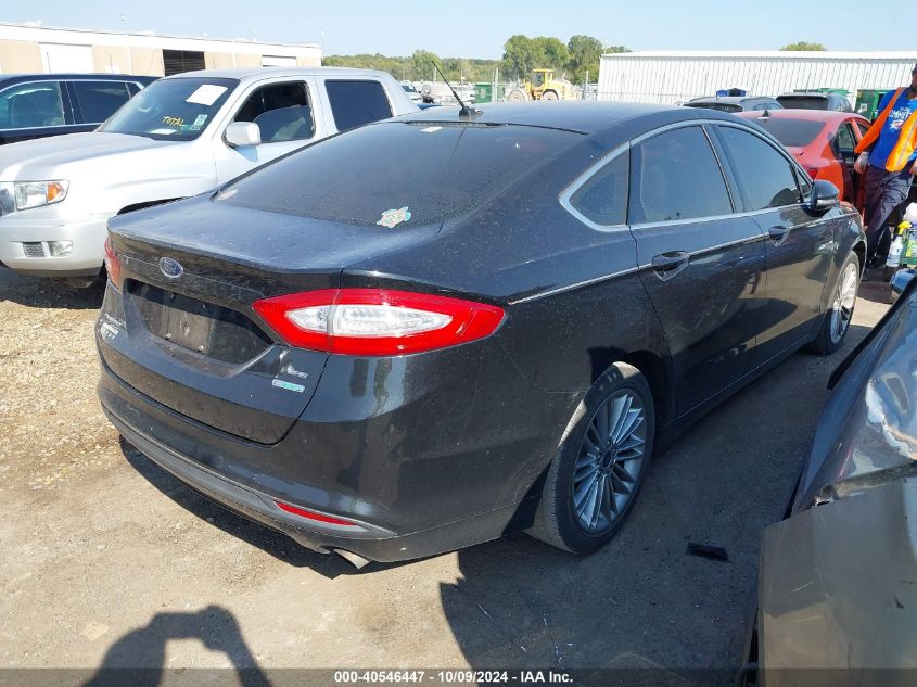 VIN 3FA6P0HR1DR323607 2013 Ford Fusion, SE no.4