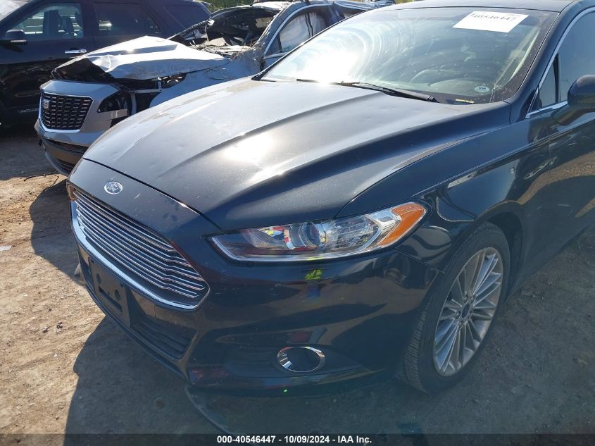 VIN 3FA6P0HR1DR323607 2013 Ford Fusion, SE no.6