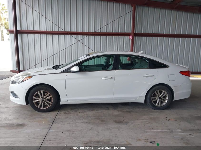 2016 Hyundai Sonata Se VIN: 5NPE24AF2GH264523 Lot: 40546449