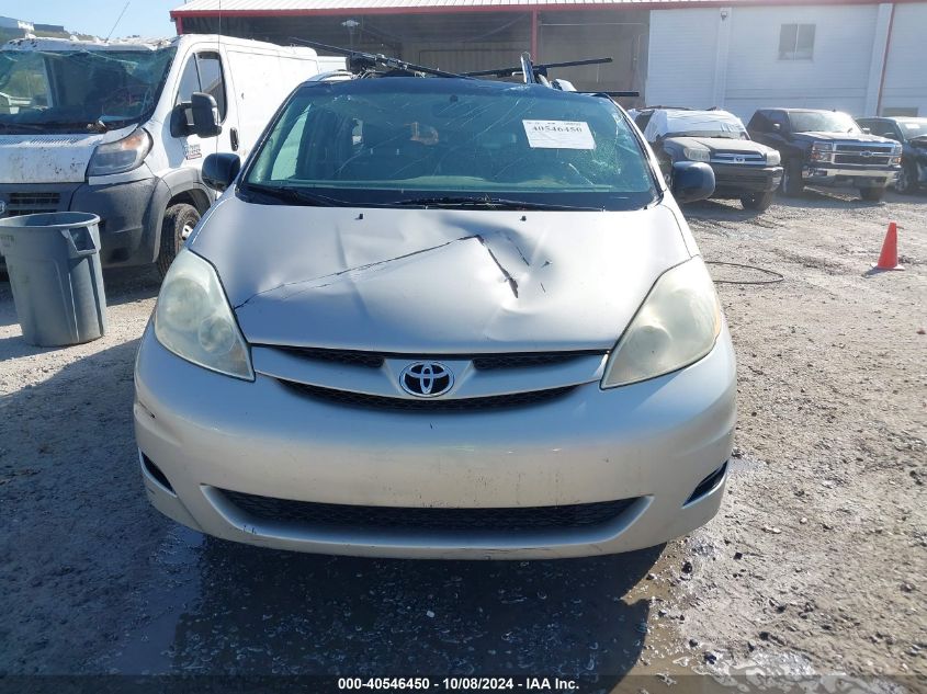 5TDZA23C56S492004 2006 Toyota Sienna Le