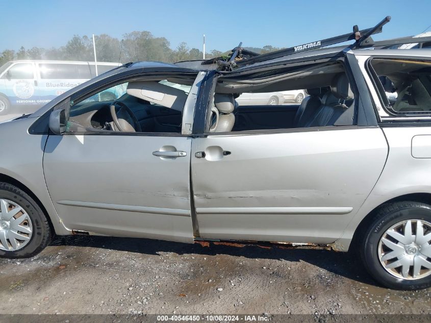 5TDZA23C56S492004 2006 Toyota Sienna Le