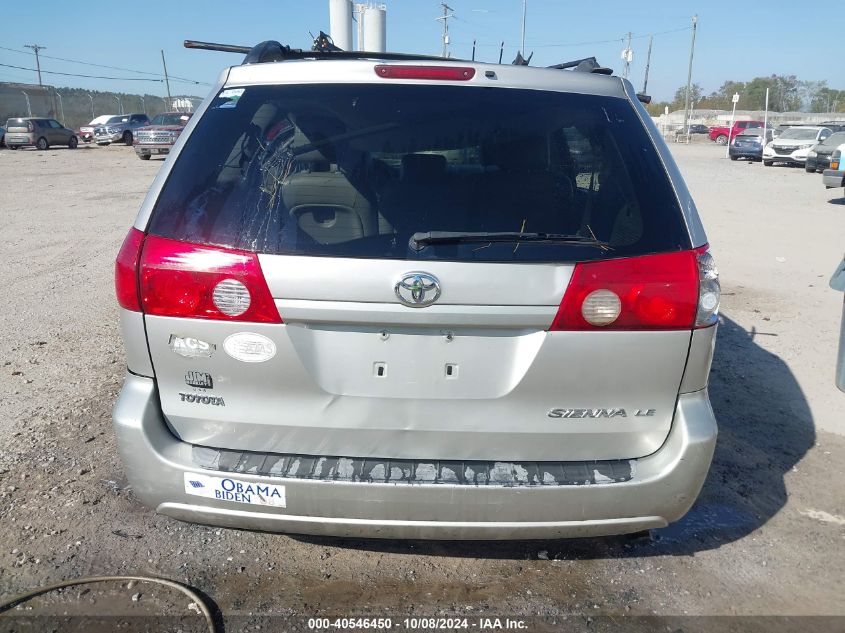 5TDZA23C56S492004 2006 Toyota Sienna Le