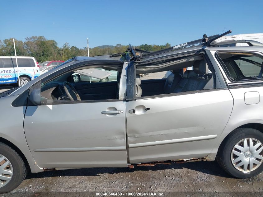 5TDZA23C56S492004 2006 Toyota Sienna Le