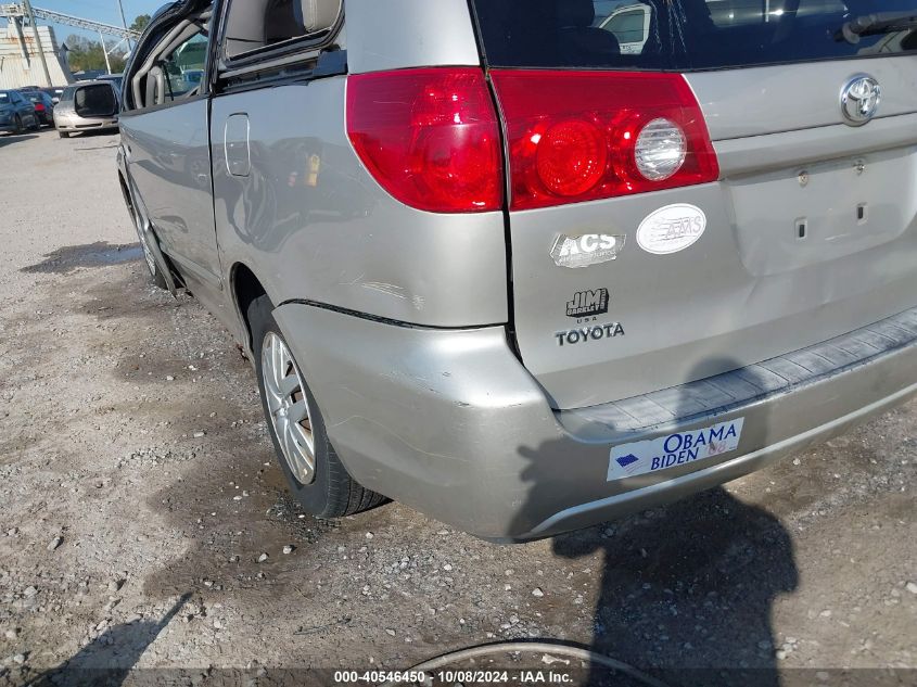 5TDZA23C56S492004 2006 Toyota Sienna Le