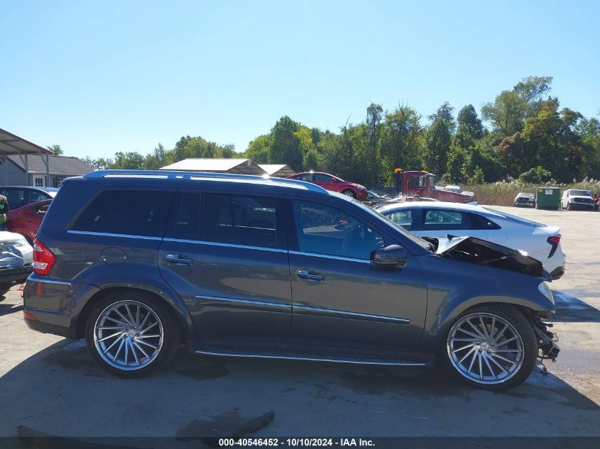 2012 Mercedes-Benz Gl 550 4Matic VIN: 4JGBF8GE1CA770774 Lot: 40546452