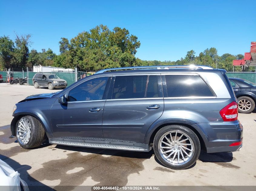 2012 Mercedes-Benz Gl 550 4Matic VIN: 4JGBF8GE1CA770774 Lot: 40546452