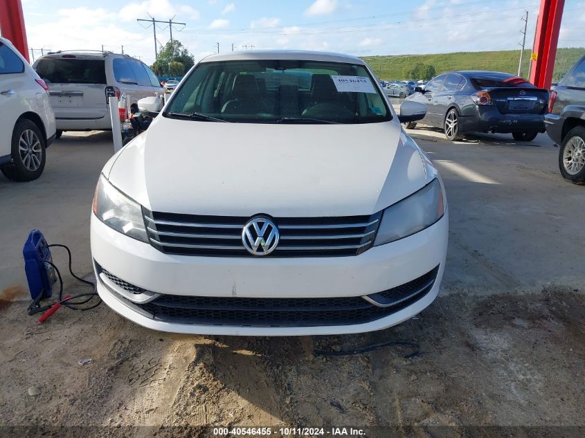 2015 Volkswagen Passat 1.8T Wolfsburg Edition VIN: 1VWAT7A35FC054931 Lot: 40546455