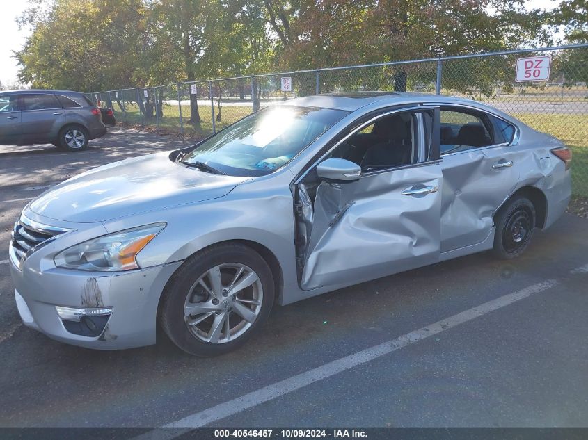 1N4AL3AP5EC167474 2014 Nissan Altima 2.5 Sv