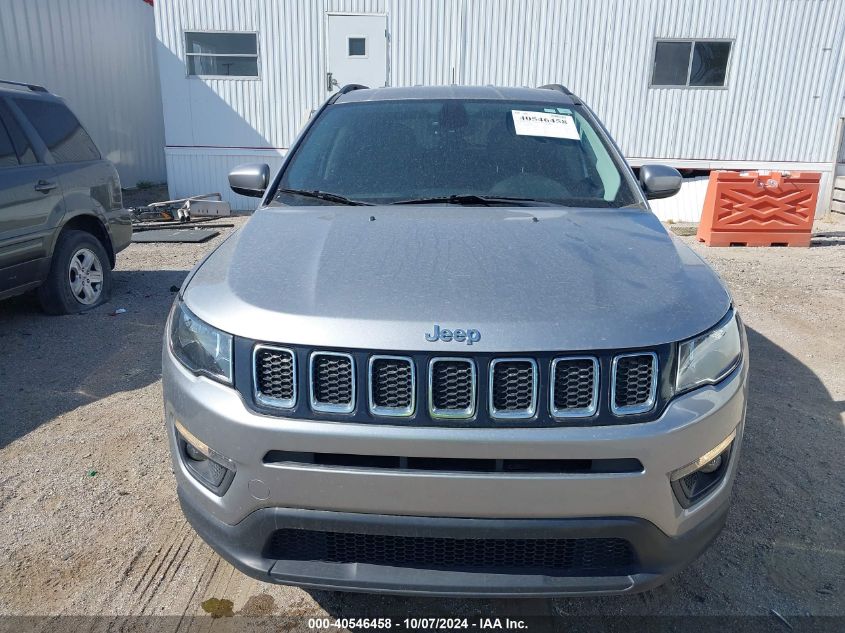 3C4NJDBB5JT180850 2018 Jeep Compass Latitude 4X4