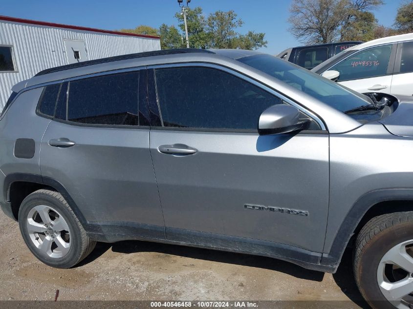 3C4NJDBB5JT180850 2018 Jeep Compass Latitude 4X4