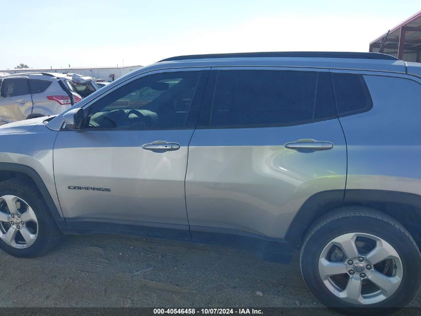 3C4NJDBB5JT180850 2018 Jeep Compass Latitude 4X4